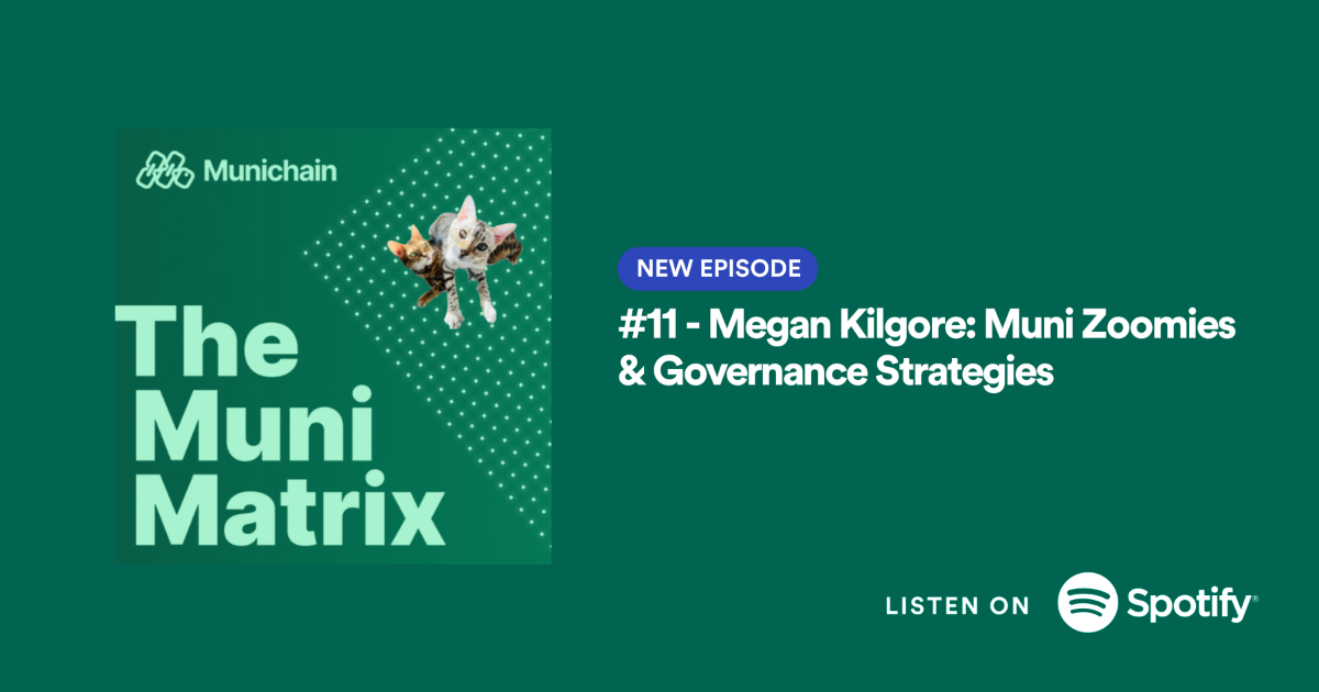 Cover Image for The Muni Matrix #11 &#8211; Megan Kilgore: Muni Zoomies &amp; Governance Strategies
